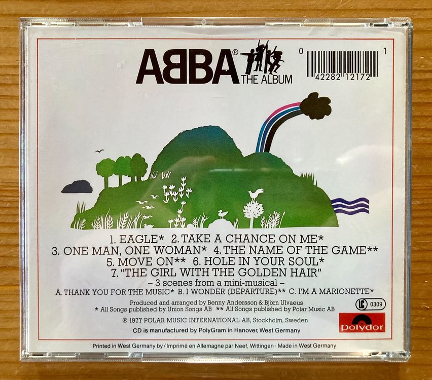 ABBA - The Album (1. Album von 1977, Polydor) (Neu (gemäss Beschreibung ...
