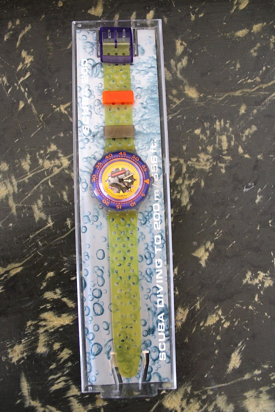 Swatch Orologi: Swatch Scuba- Hyppocampus, 1991 – Usato da Locarno venduto da madame-tus-sauds 2