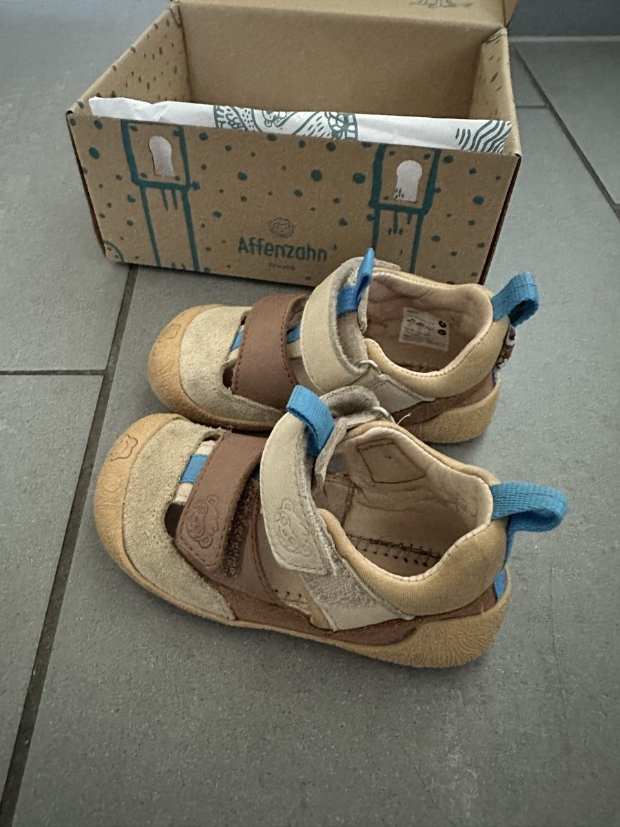 Affenzahn Scarpe per ragazzi: Affenzahn Sandale Grösse 22 beige  – Usato da Zürich venduto da Rania68 3