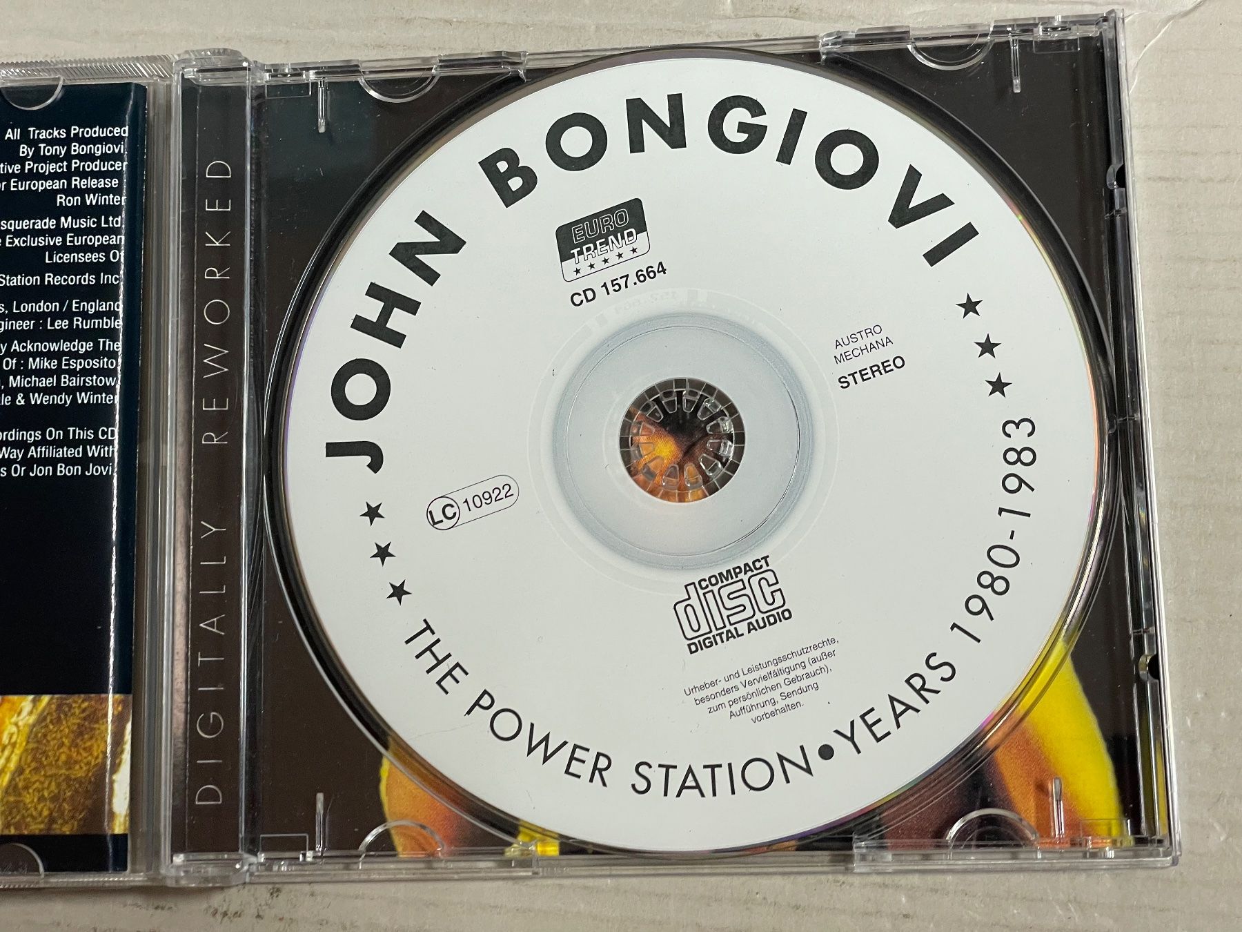 CDs: Jon Bon Jovi – Gebraucht aus Muri b. Bern von AdidasCollector 3