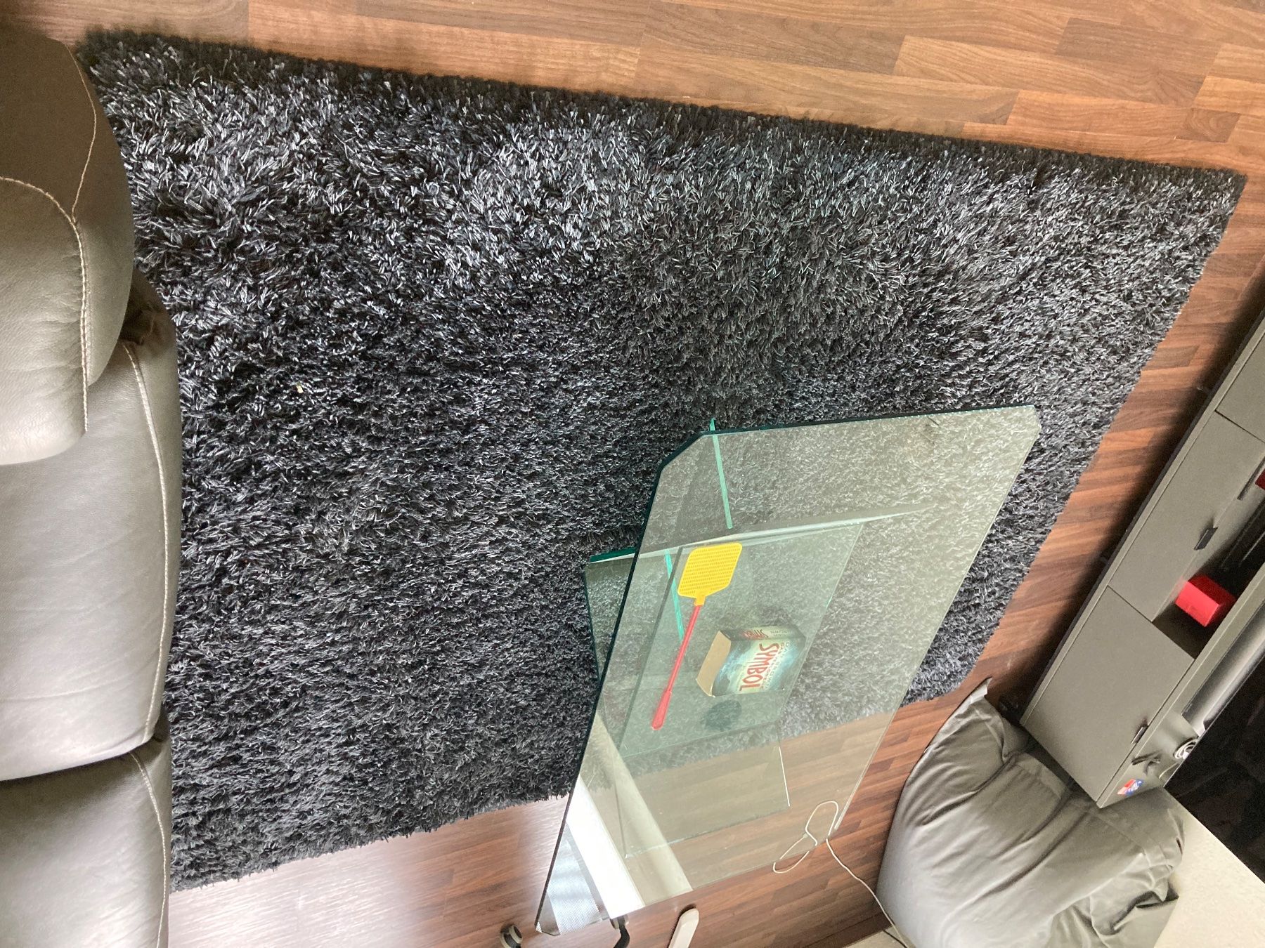 Tappeti: Grauer Teppich – Usato da Schlieren venduto da Flower5 2