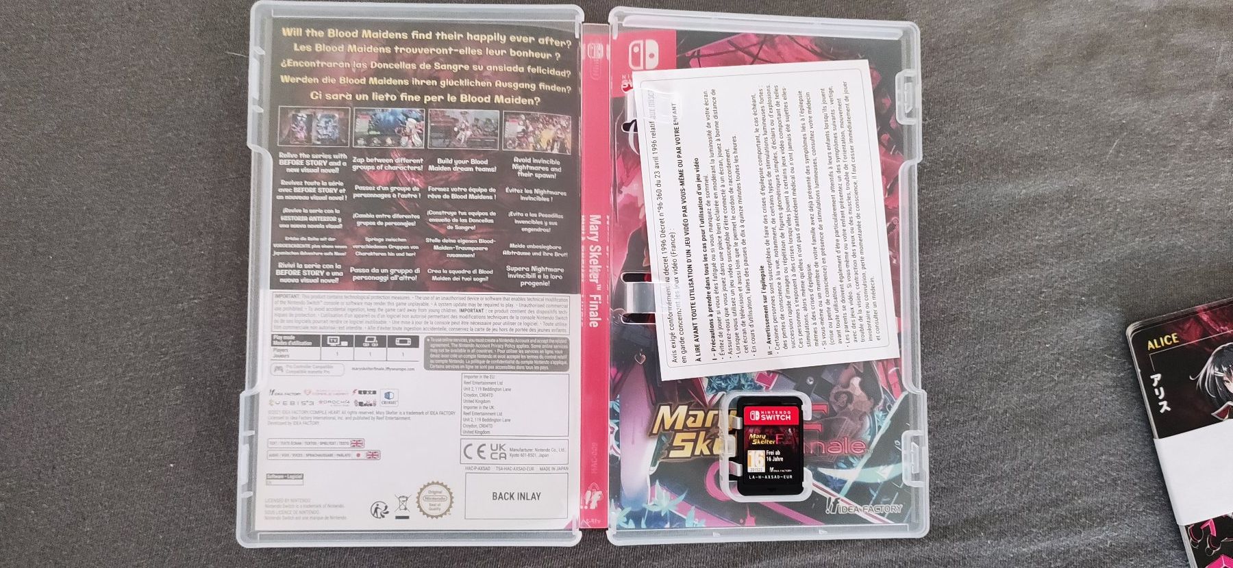 Giochi: Mary Skelter Finale - Day One Edition - Nintendo Switch – Usato da St.Gallen venduto da Wdragon 5