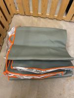 Hagel Auto-Abdeckplane  Grösse M 533x178x119cm grau silber, 