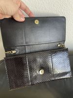 Pochette vintage cuir de serpent 24 X12 véritable /lisez tex