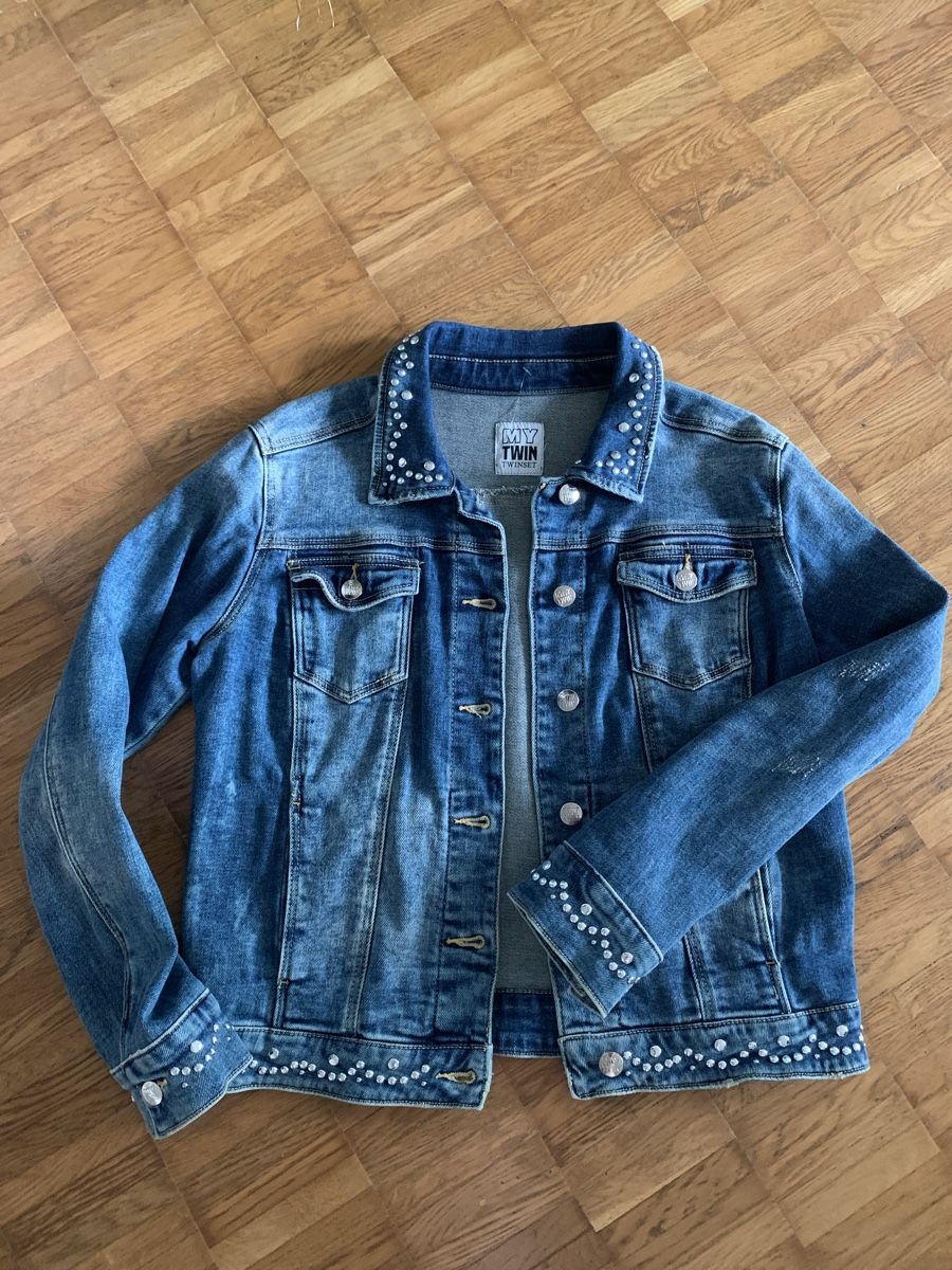 Jacken: Simona Barbieri My Twin jeans jacke – Gebraucht aus Zürich von Nikuska32