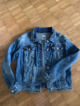 Simona Barbieri My Twin jeans jacke