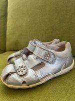 Superfit Sandalen Silber Echt Leder Grösse 27