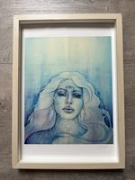 Bild „Third Eye“ von Roberta Orpwood, SoulbirdArt, gerahmt
