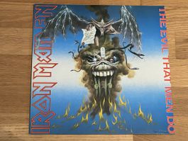 Iron Maiden. 1988. Maxi. The Evil That Men Do