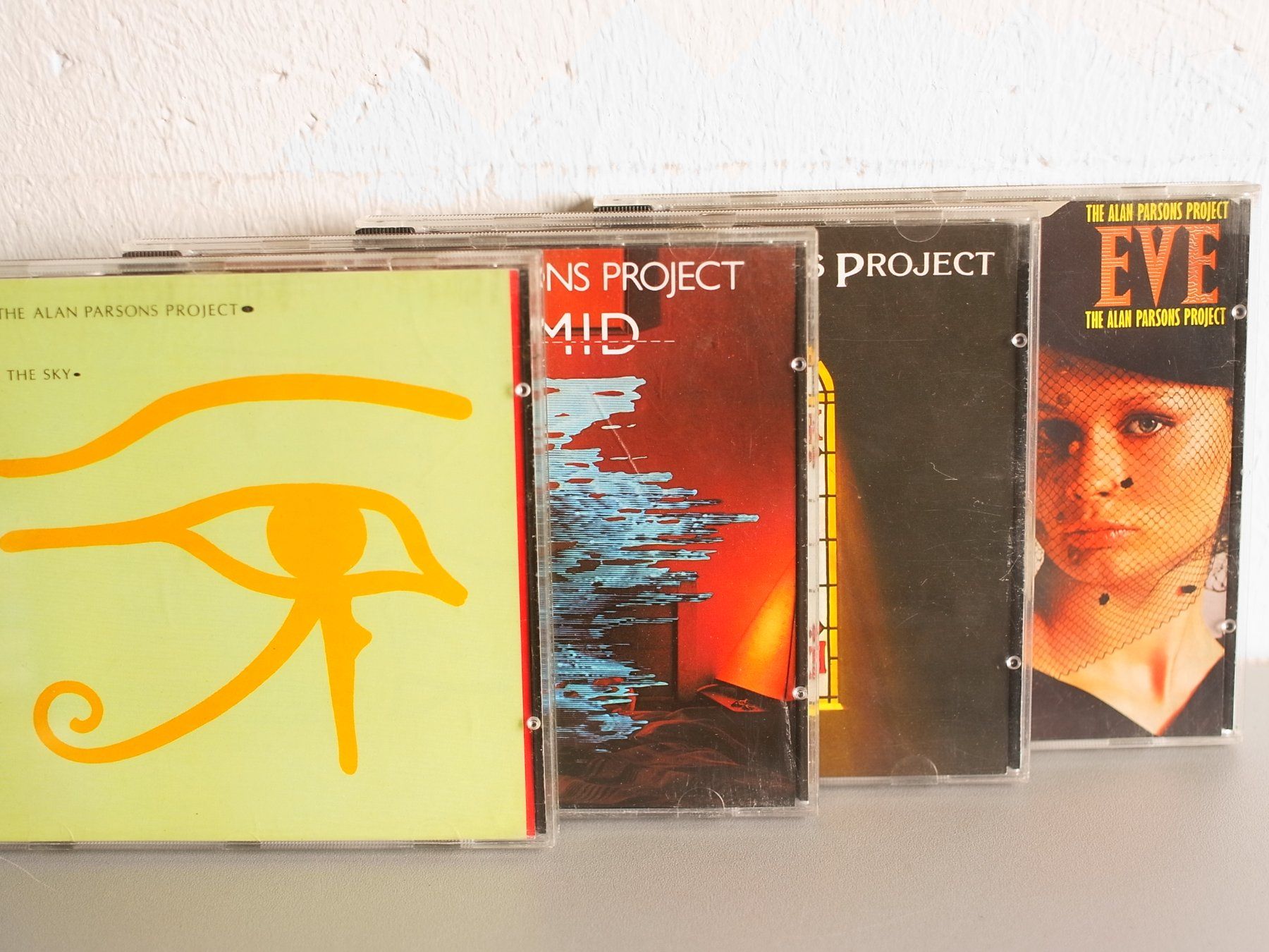 CDs: 8 Stk CD Alan Parsons #x1 – Gebraucht aus Dietikon von Baro4