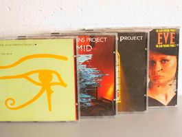 8 Stk CD Alan Parsons #x1