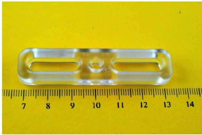 Radiocomunicazione: Amateurfunk CB Funk Mini - Isolator transparent – Nuovo e nell'imballaggio originale da Olten venduto da hb9tpu