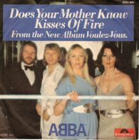 ABBA  --  Does your mother know  Single7