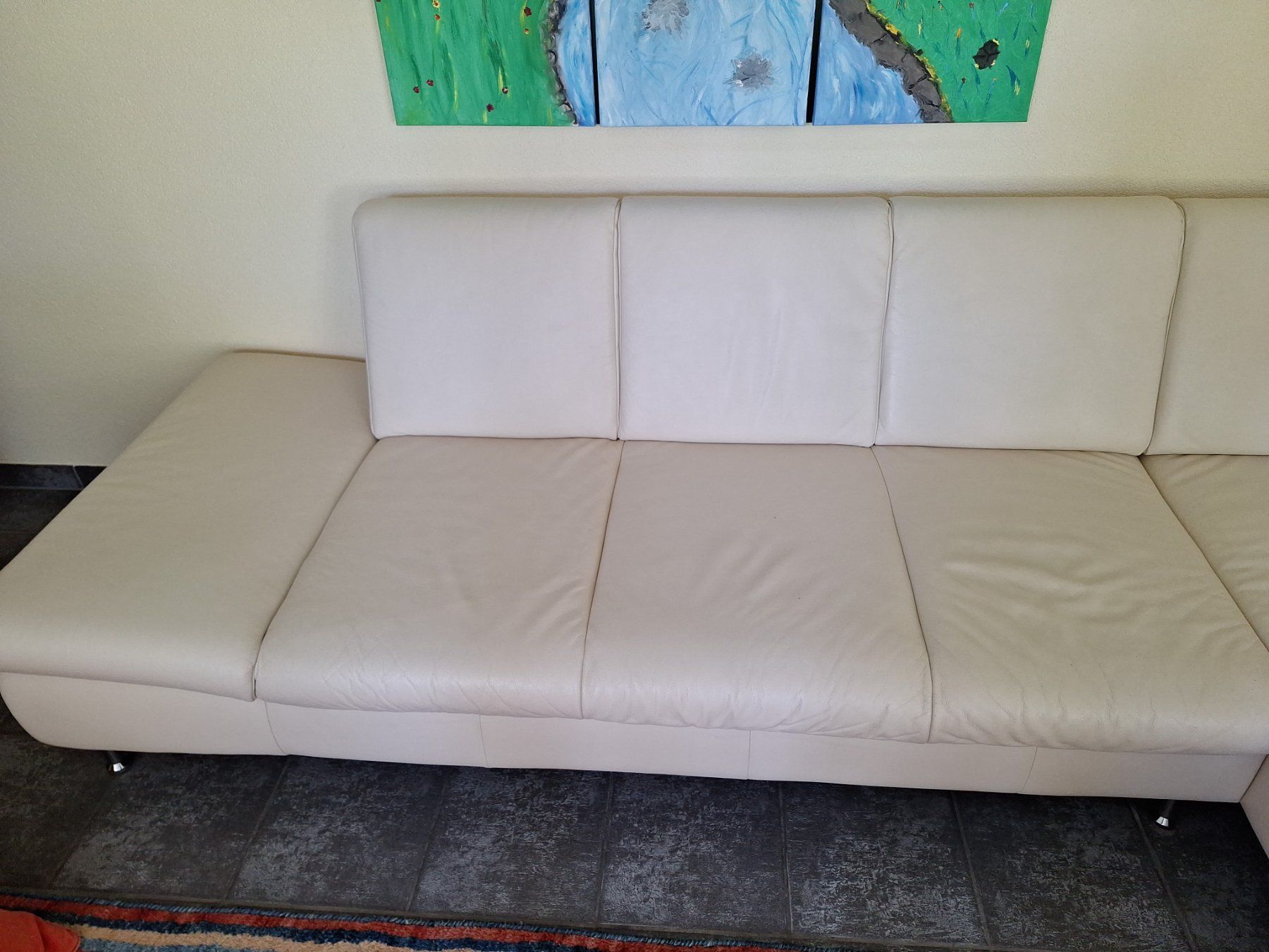 Sofas: Polstergruppe - Weiss – Gebraucht aus Altstätten SG von bon_sy7p 1