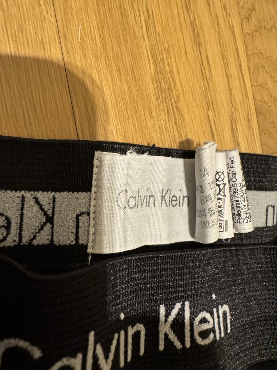 Calvin Klein Biancheria intima: Calvin Klein Unterhose – Usato da Altendorf venduto da wqv_97 3