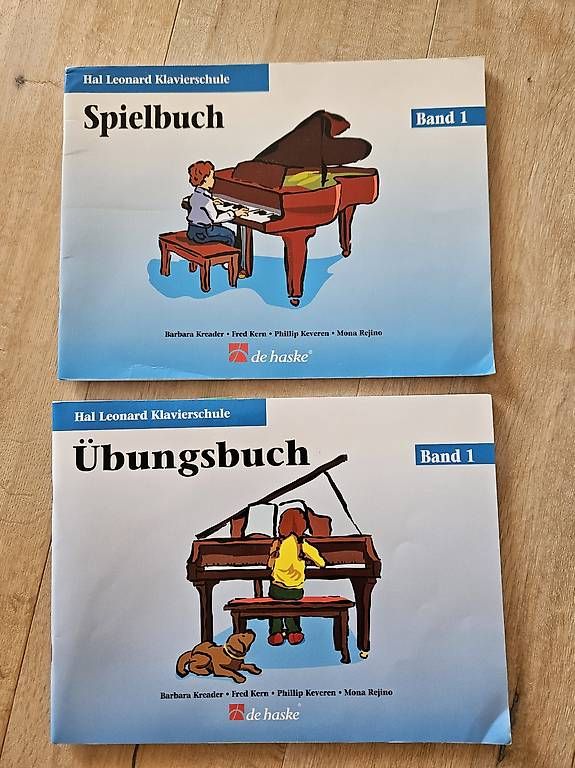 Libri: Hal Leonard Klavierschule – Usato da Hinterkappelen venduto da S_Ritzkat