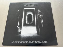 JOY DIVISION LP CLOSER TO THE UNKNOWN TREASURES