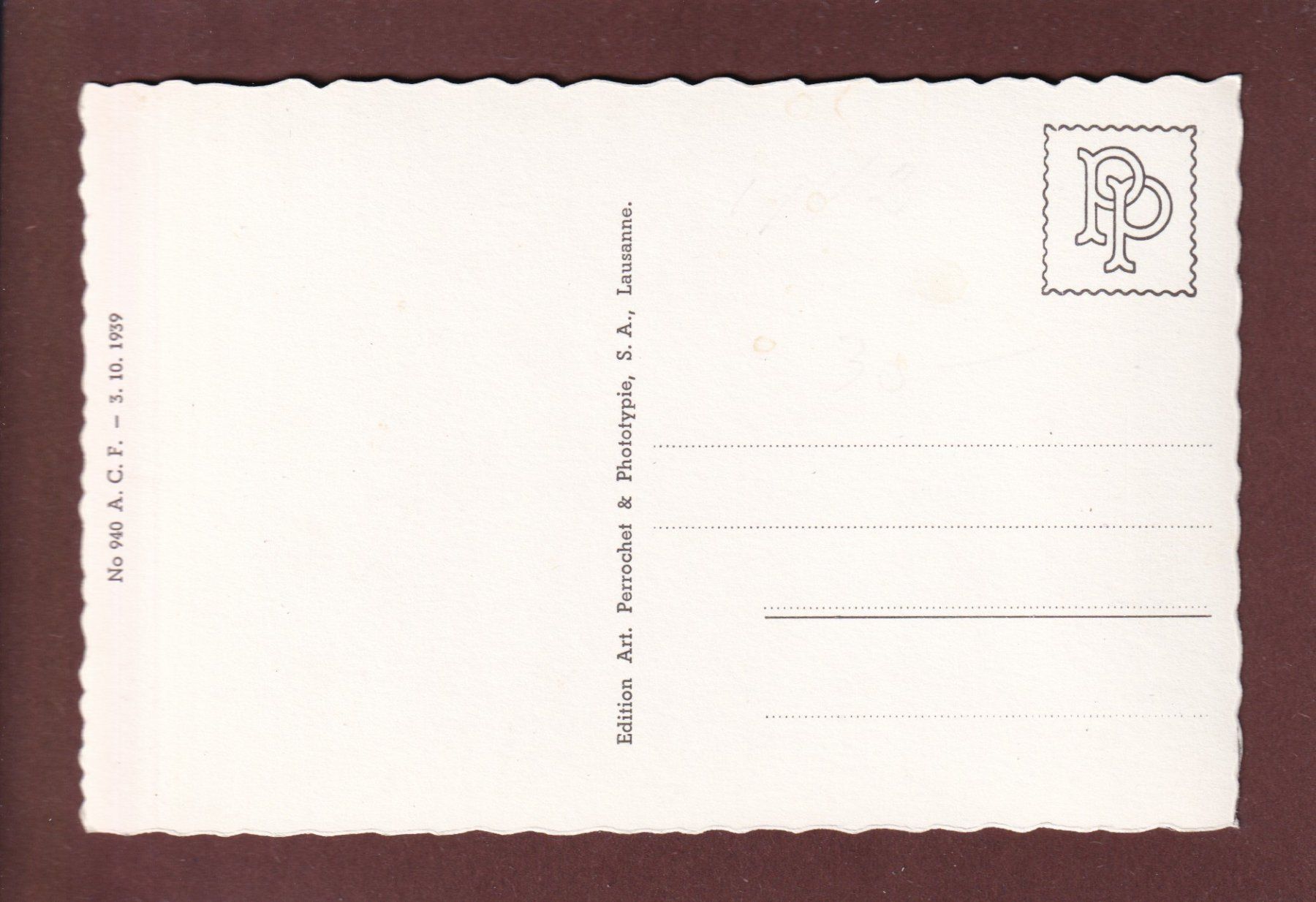 Cartoline postali: FINHAUT – Usato da Pully venduto da nicecards 1