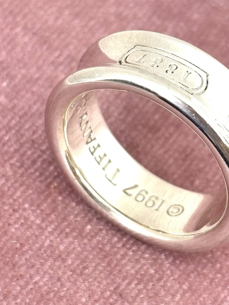 Tiffany & Co. Ringe: Tiffany 1837 Medium Ring - Gorgeous Condition – Gebraucht aus Winterthur von Atelier.W