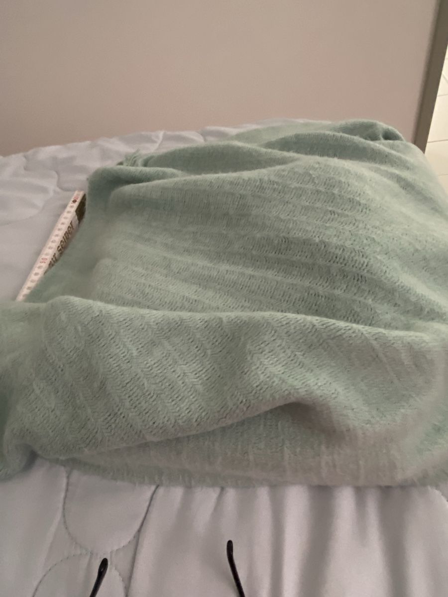 Foulard & Sciarpe: Schal lang mint mit Fransen neu – Nuovo (secondo la descrizione) da Brugg AG venduto da Honeybee6 6