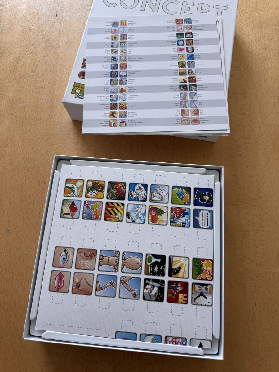Spiele: Concept - Spiel – Neu (gemäss Beschreibung) aus Sursee von ste_zr96 1