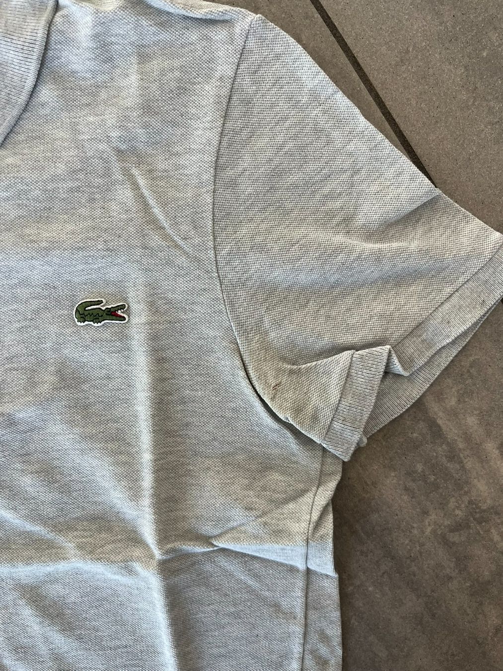 Lacoste Polo-Shirts: LACOSTE Poloshirt Grau – Gebraucht aus Otelfingen von Denis_ZH 1