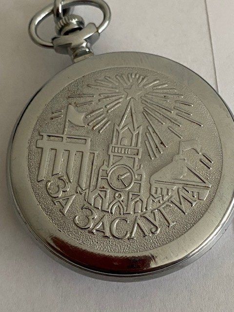 Orologi: TASCHENUHR  MECHANISCH MIT SPRUNGDECKEL – Usato da Chur venduto da silbermon 4
