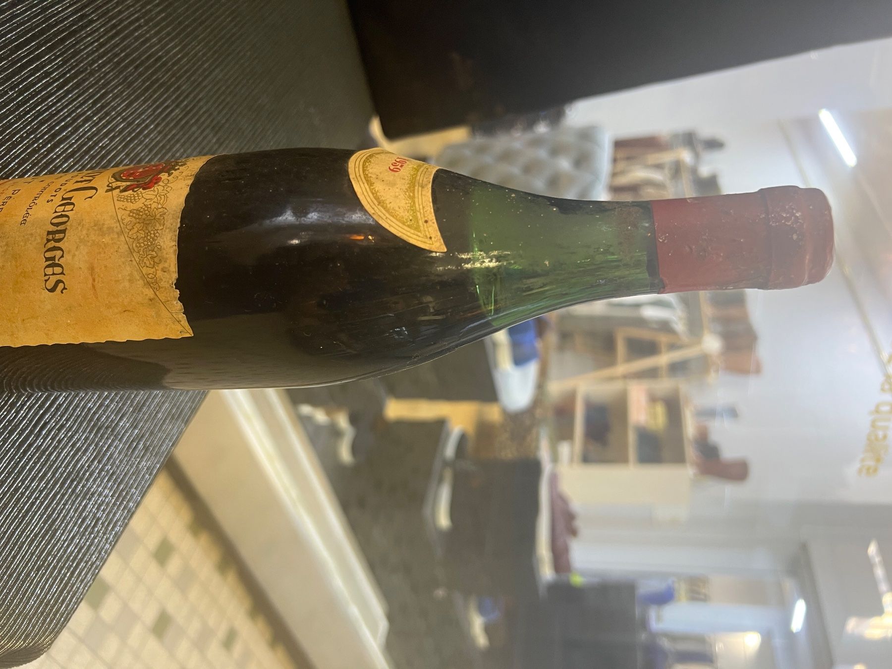 Vino: NUITS SAINT GEORGES 1959 – Nuovo (secondo la descrizione) da Genève venduto da Leboucheoreilles 6