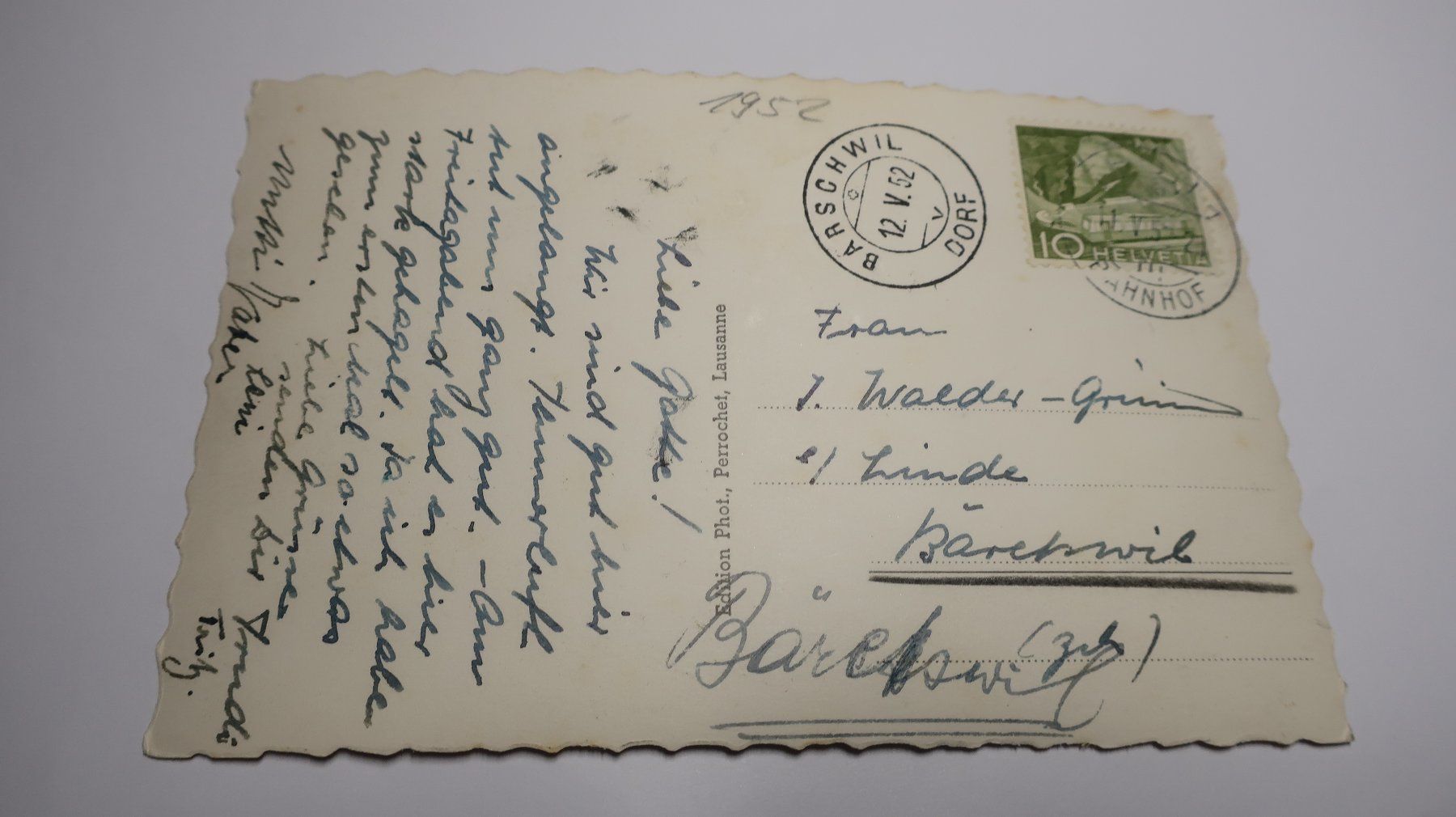 Cartoline postali: Thun Scherzlikirchli – Usato da Cormoret venduto da Pascalll2001 3