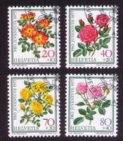 1977_ROSEN Pro Juventute_Komplette Serie ! _ET !