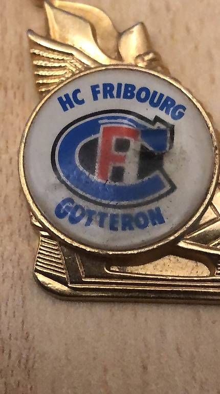 Portachiavi: Vends porte clé Gottéron années 90 – Usato da Corpataux venduto da pfi_27t6 1