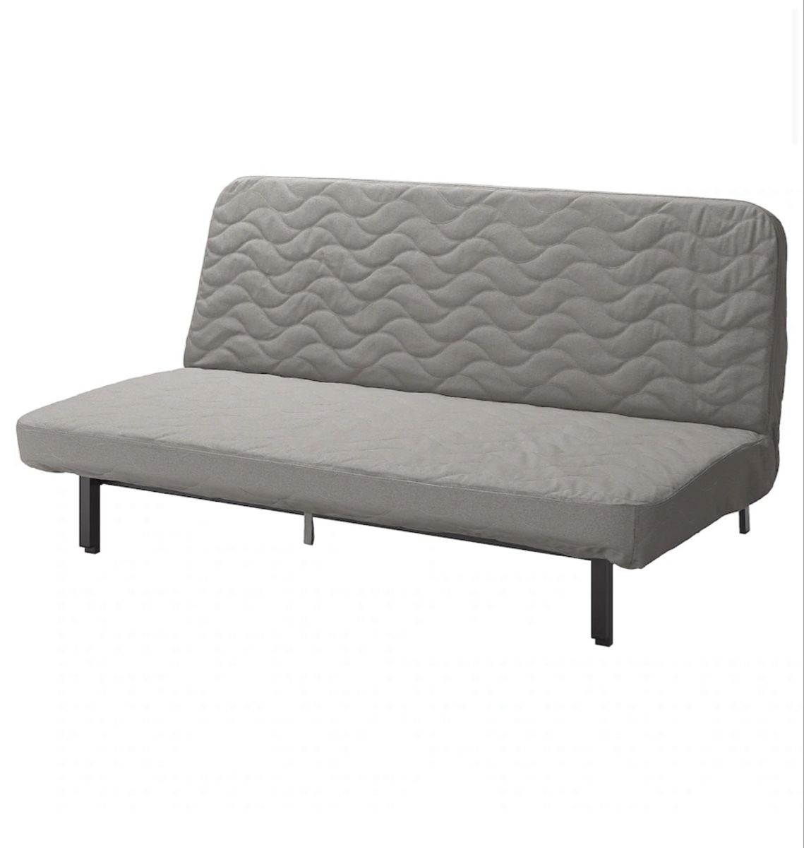 Ikea Divani: Schlafsofa in Grau – Usato da Dübendorf venduto da GinaGiulia