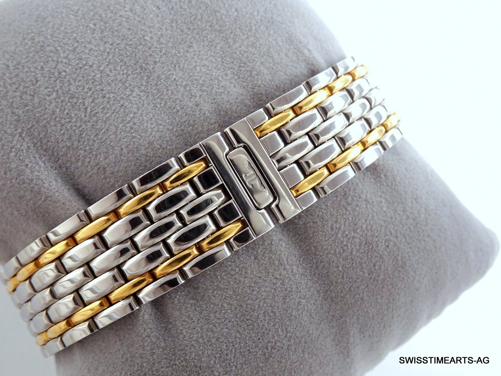 Jaeger-Lecoultre Orologi: JAEGER LECOULTRE 18K/SS DUOFACE MEMORY 255.5.82 CHRONO – Usato da Zürich venduto da SWISSTIMEARTS-AG 4