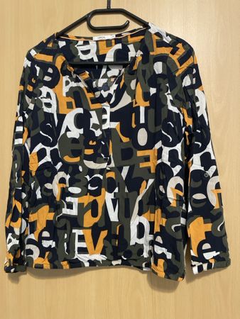 Cecil Bluse shirt langarm Gr M
