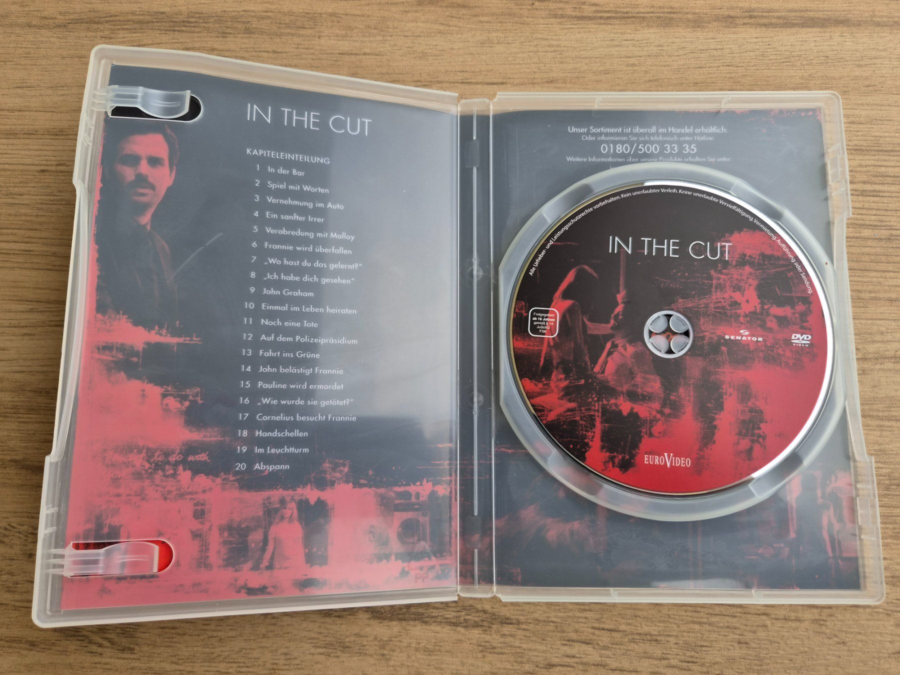 Alle DVDs: DVD "In the Cut" – Gebraucht aus Diegten von herala 2