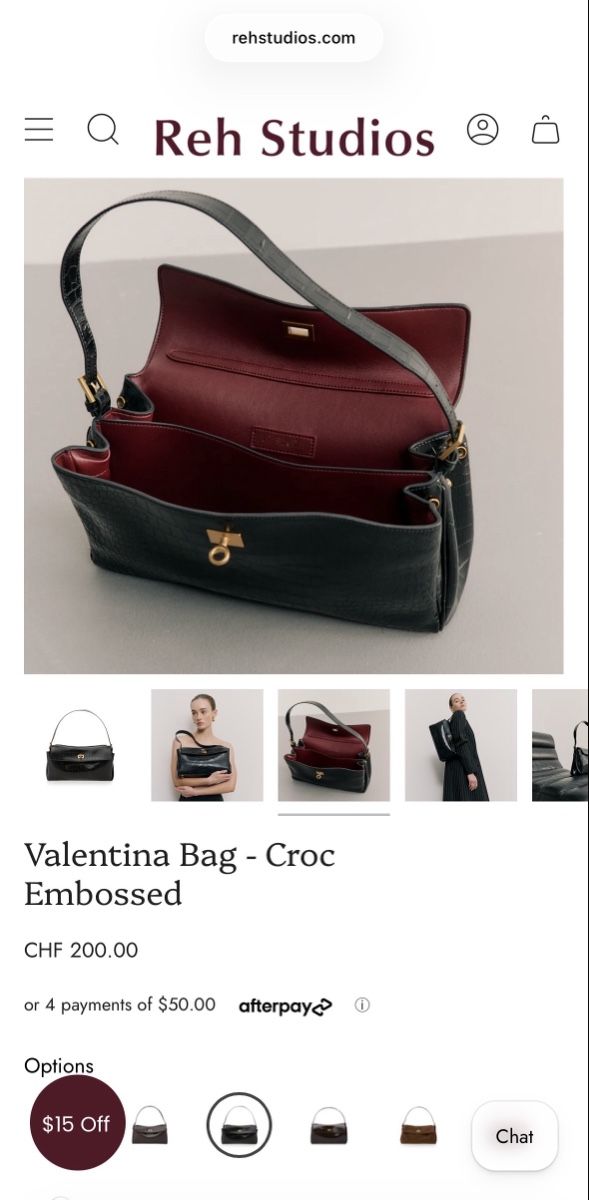 Borse da donna: Reh Studio Ledertasche – Nuovo (secondo la descrizione) da Schenkon venduto da Crikrys 1