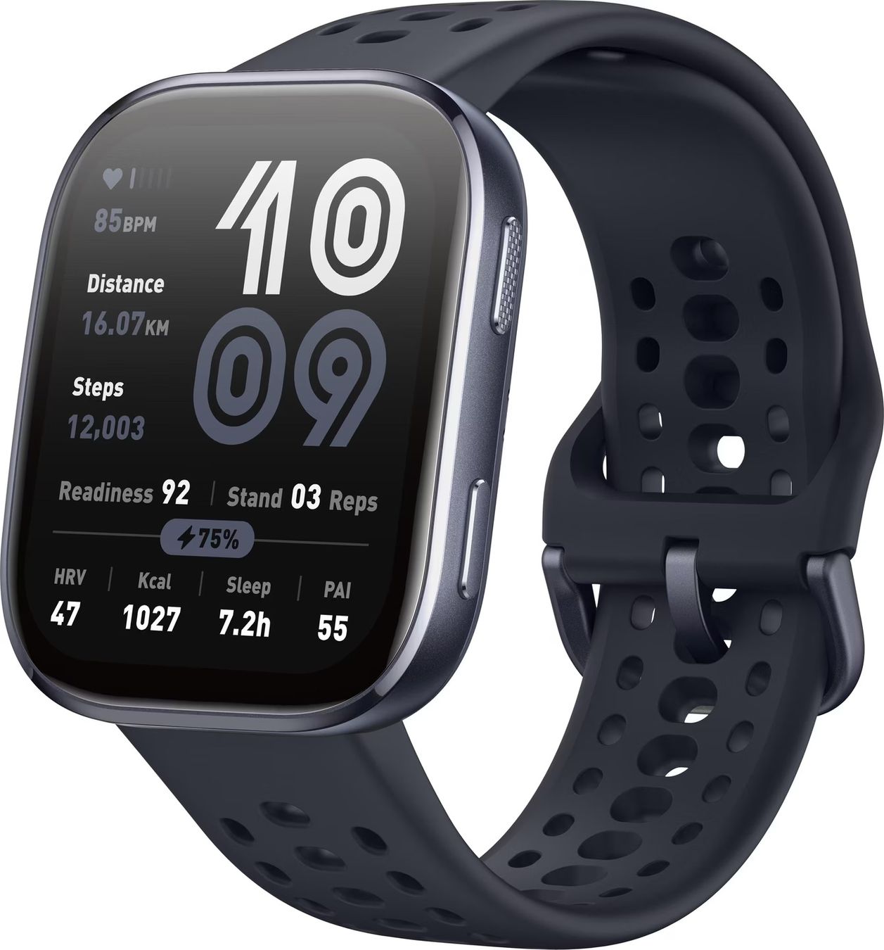 Amazfit Smartwatch: Amazfit Bip 6 Black Smartwatch – Nuovo e nell'imballaggio originale da Muttenz venduto da gian.louis