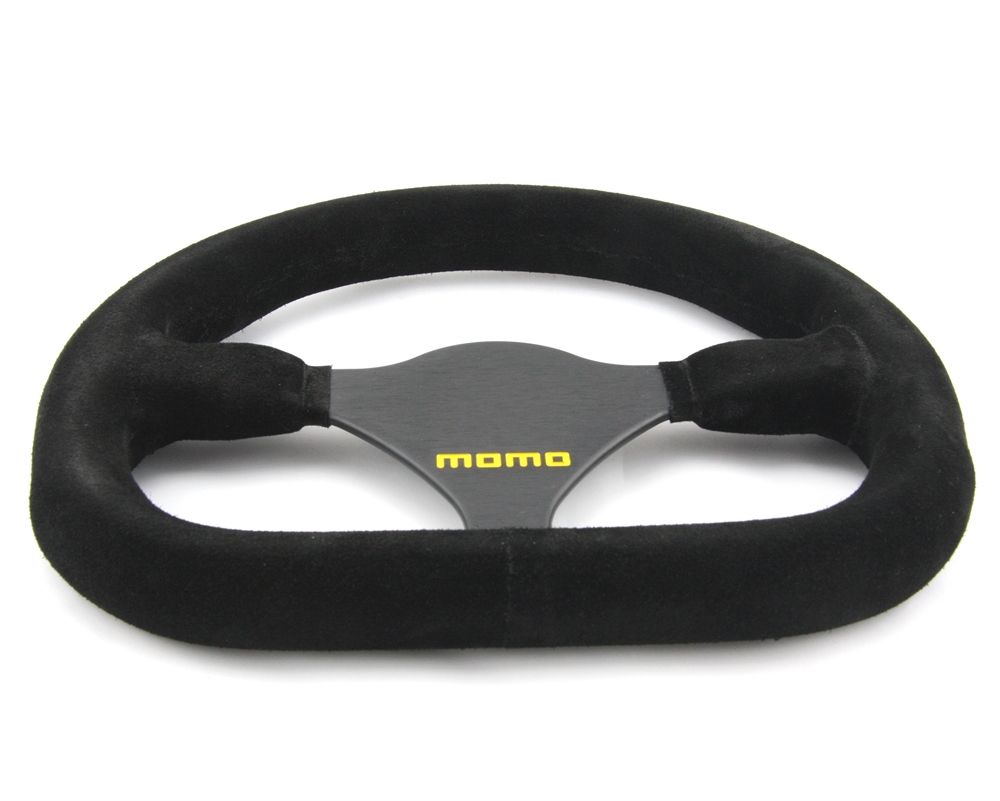 Tutti pezzi di ricambio auto: Momo Wildleder Sportlenkrad Modell MOD. – Nuovo e nell'imballaggio originale da Moers venduto da BMS-Racing 2