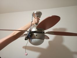 Deckventilator mit Licht