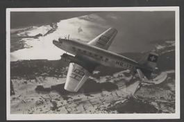 GROSSFLUGZEUG DOUGLAS D.C.2 SWISSAIR 1938  (O