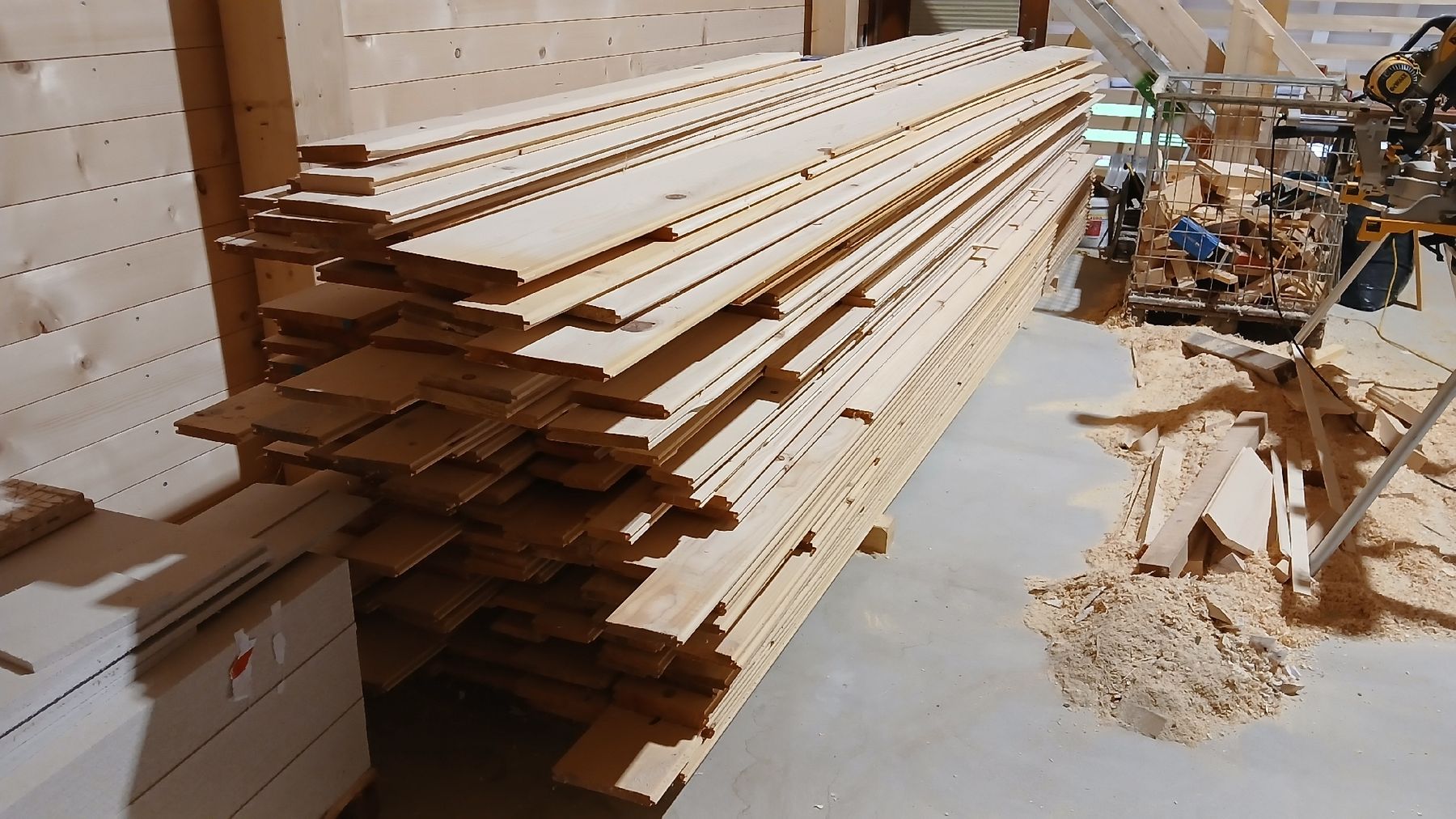 Articoli in legno: Schalung – Nuovo (secondo la descrizione) da Süderen venduto da M404