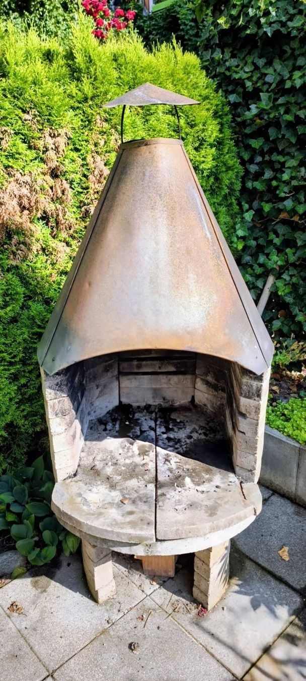 Grills: Zu verschenken: Garten-Cheminée – Gebraucht aus Zäziwil von Heuguemper1