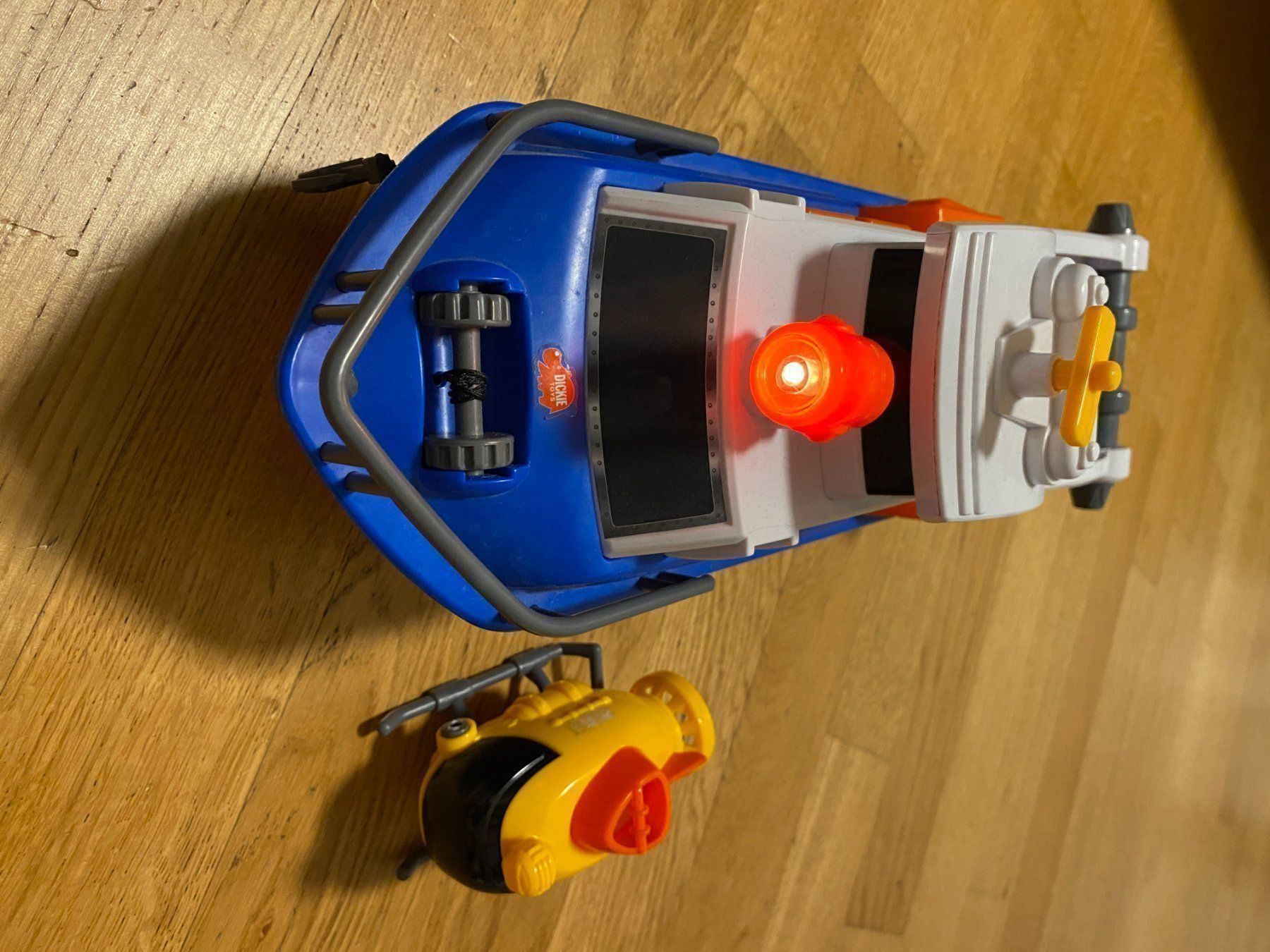 Giocattoli: Set Boot und Rettung kleines Boot – Usato da Duebendorf venduto da Alexandertreyer 4