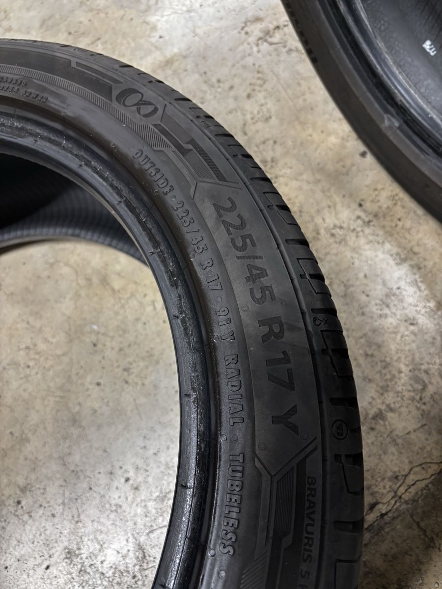 Pneumatici & Ruote complete: Occ Pneu 225/45 R 17 – Usato da Liestal venduto da Butze84 3