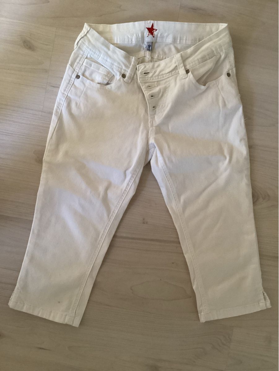 Buena Vista Jeans: Damenhose weiss XXS  – Usato da Steckborn venduto da smilla70