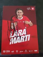 Lara Marti - handsignierte SFV Karte- neues Motiv