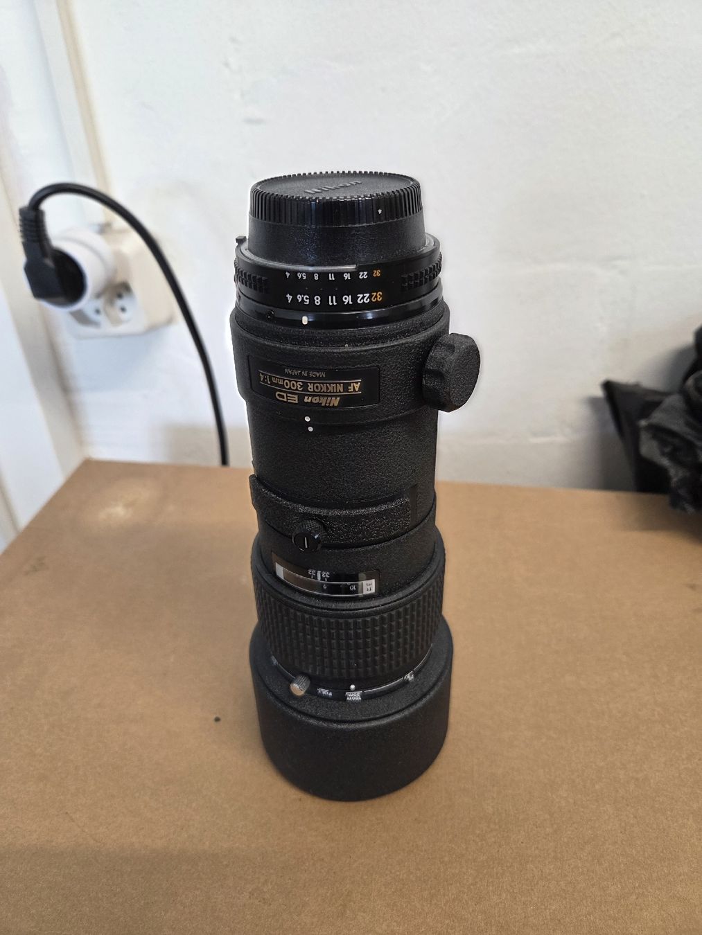 Nikkor Obiettivi: Nikon AF 300mm 1:4  Objektiv – Usato da Dietikon venduto da Allegra34 8