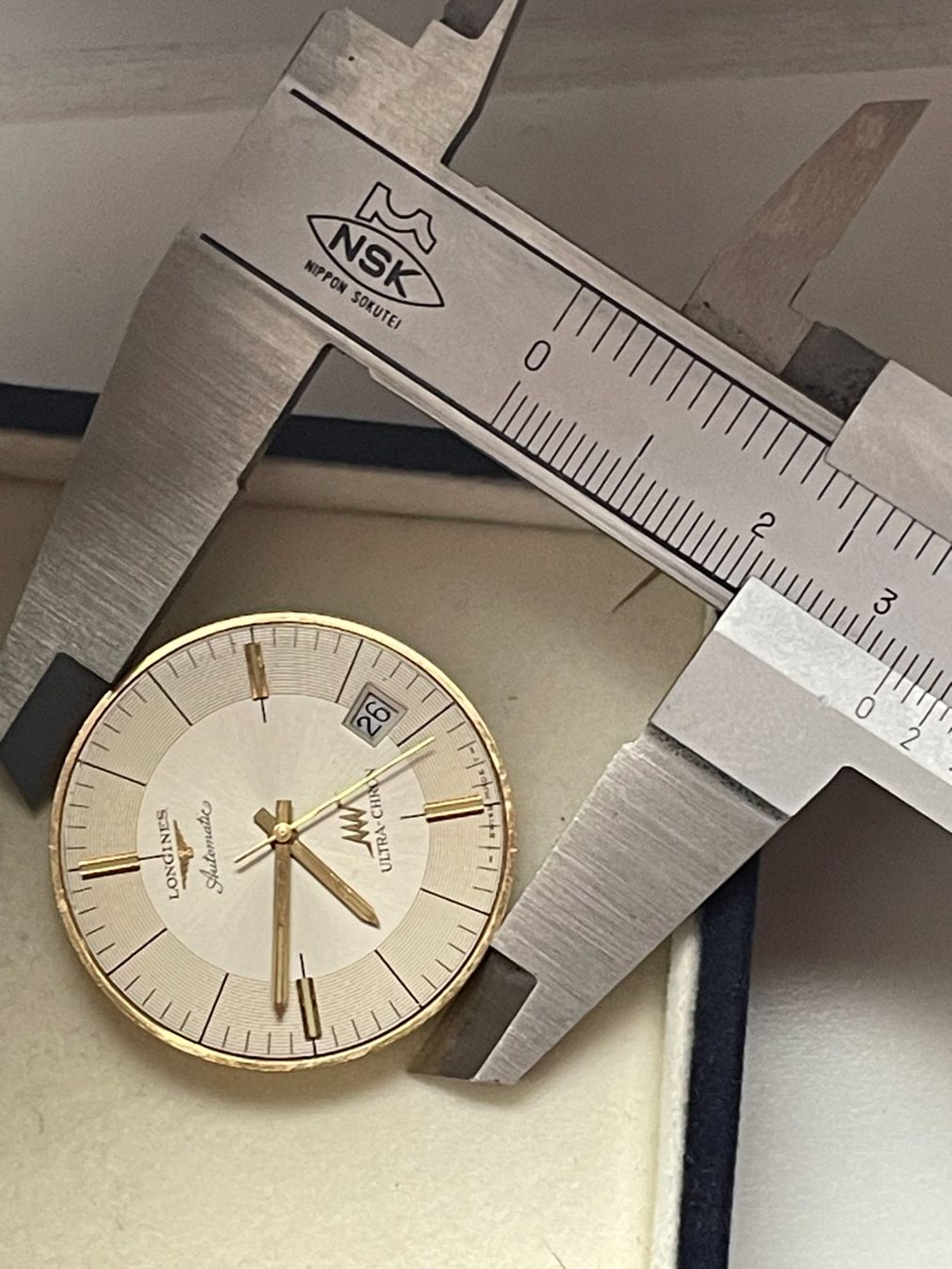 Longines Orologi: Longines Automatic Ultra - Chron Werk – Usato da Rorschach venduto da Spektar 1