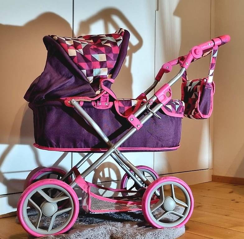 Carrozzine per bambole: Puppenwagen – Usato da Kleinandelfingen venduto da bia_kfn8 1