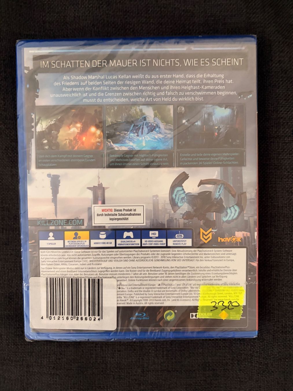 Sony Spiele: Killzone - Shadow Fall (sealed NEU) – Neu und originalverpackt aus Reinach BL von RetroGamesSportsMore 1
